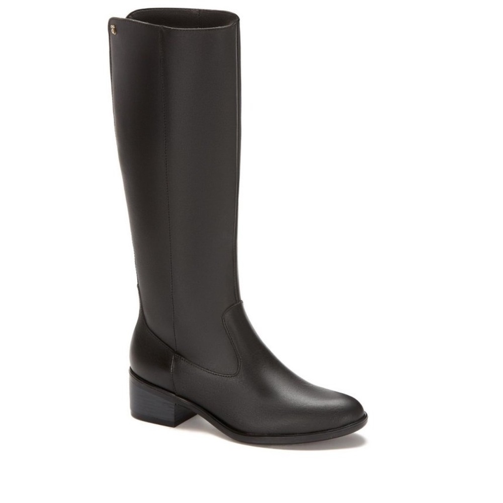 Andrea Leather Knee High Boots size 7